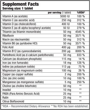 Вітаміни Biotech Vitabolic, 30 таблеток