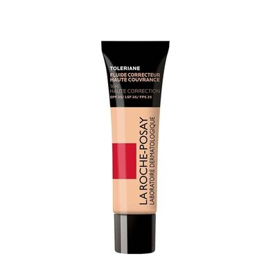 Тональний флюїд La Roche-Posay Toleriane коригуючий, високої покривної здатності для чутливої шкіри , SPF25, відтінок 9, 30 мл