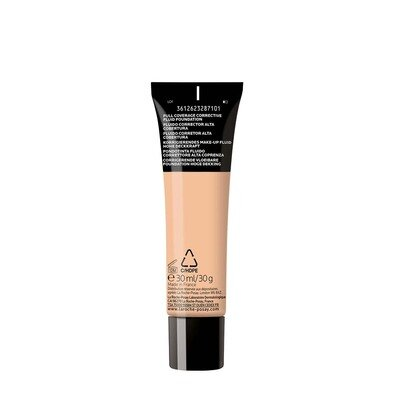 Тональний флюїд La Roche-Posay Toleriane коригуючий, високої покривної здатності для чутливої шкіри , SPF25, відтінок 9, 30 мл
