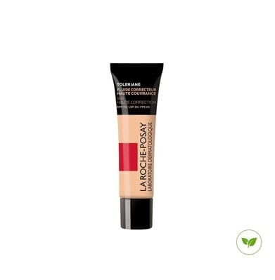 Тональний флюїд La Roche-Posay Toleriane коригуючий, високої покривної здатності для чутливої шкіри , SPF25, відтінок 9, 30 мл