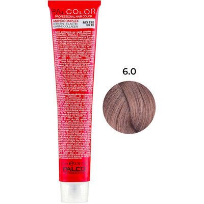 Крем-фарба для волосся Palco Professional Color № 6.0 блонд темний, 100 мл
