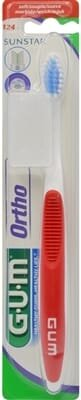 Зубна щітка GUM Orthodontic, ортодонтична, 1 штука