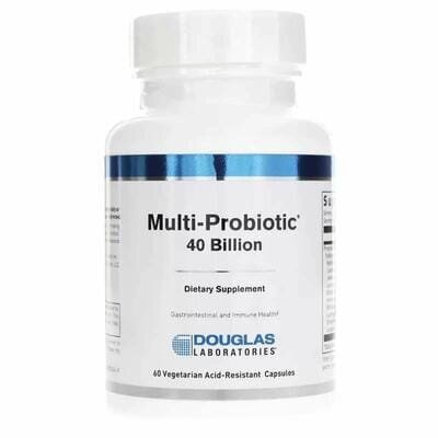 Мульти-Пробіотик Douglas Laboratories Multi-Probiotic 40 Billion, 60 капсул