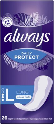 Прокладки щоденні Always Daily Protect Long, 26 штук