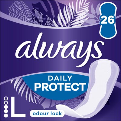 Прокладки щоденні Always Daily Protect Long, 26 штук