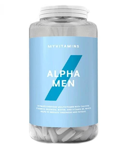 Вітаміни для чоловіків MyProtein Alpha men, 240 таблеток