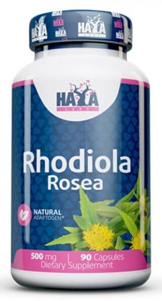 Родіола рожева Haya Labs Rhodiola Rosea капсули по 500 мг №90