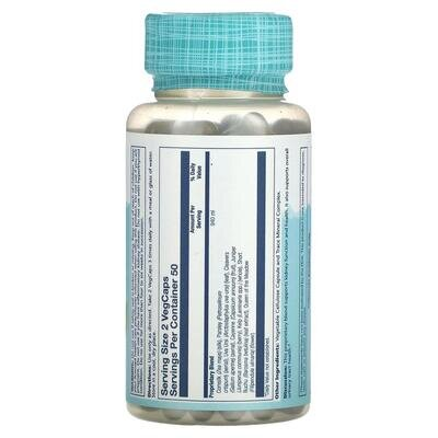 Суміш для нирок Solaray Kidney Blend SP-6, 100 капсул