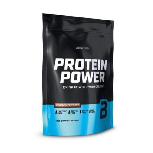 Протеїн Biotech Protein Power chocolate, 1 кг