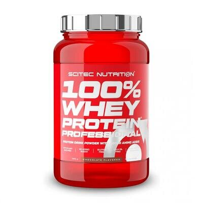 Протеїн Scitec Nutrition 100% Whey Protein Prof, шоколад, 920 г