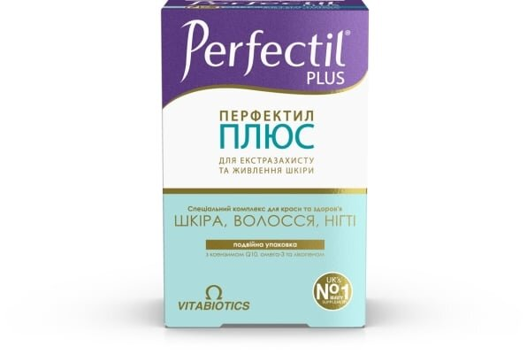 Перфектил Плюс комбі-упак.: таб. + капс. №56