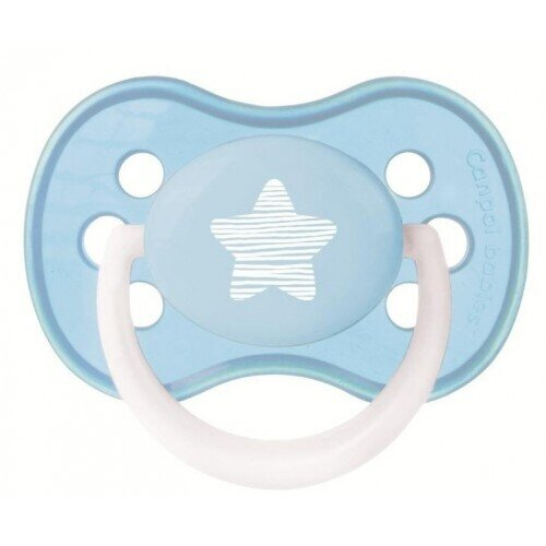 Пустушка силіконова Canpol Babies Pastelove кругла 22/423, 6-18 місяців, 1 шт