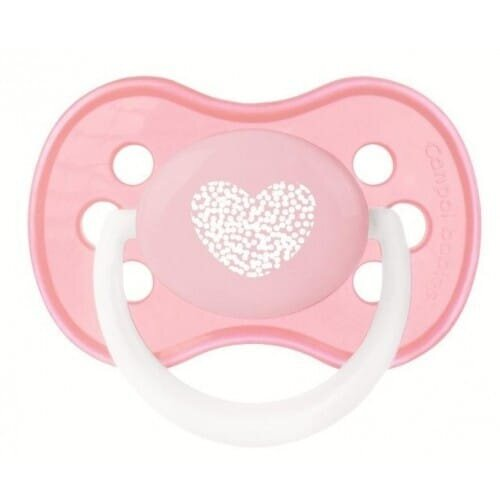 Пустушка силіконова Canpol Babies Pastelove кругла 22/423, 6-18 місяців, 1 шт
