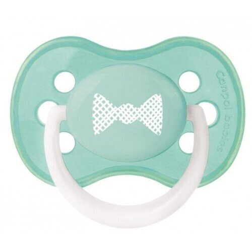 Пустушка силіконова Canpol Babies Pastelove кругла 22/423, 6-18 місяців, 1 шт