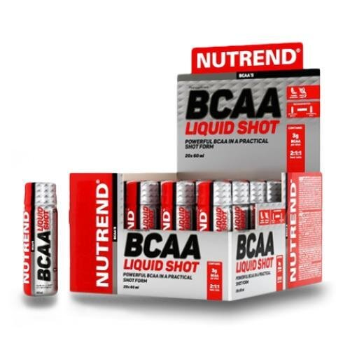 Амінокислота Nutrend BCAA MEGA SHOT, 60 мл