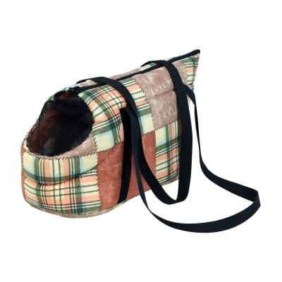 Переноска-сумка №2 для собак та котів Collar 1782 Теремок, 45х22х28 см