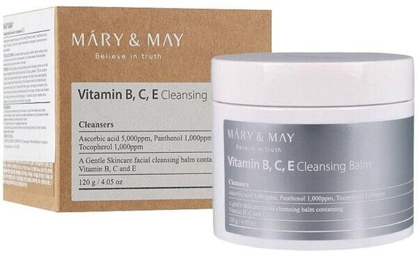 Бальзам Mary&May вітамінний очищуючий з вітамінами В, С, Е, 120 г