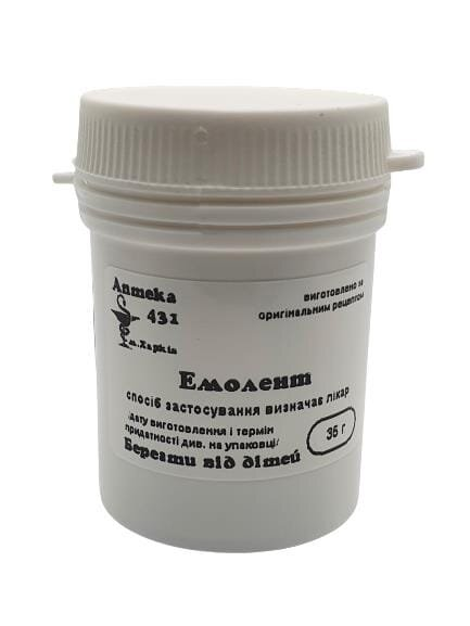 Емолент Аптека №431, 35 г