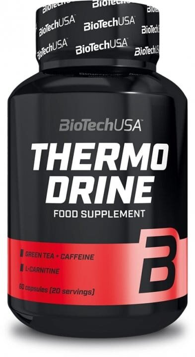 Жироспалювач Biotech Thermo Drine сomplex, 60 капсул