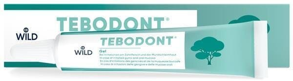 Гель Dr. Wild Tebodont з олією чайного дерева, 18 мл