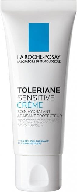 Крем для обличчя La Roche-Posay Toleriane Sensitive пребіотичний зволожуючий для захисту і заспокоєння шкіри, 40 мл