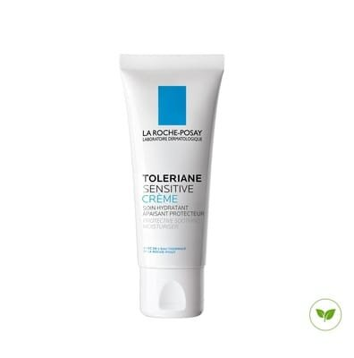 Крем для обличчя La Roche-Posay Toleriane Sensitive пребіотичний зволожуючий для захисту і заспокоєння шкіри, 40 мл