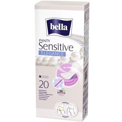 Прокладки гiгiєнiчнi щоденнi Bella Panty Sensitive Elegance, 20 штук