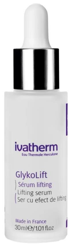 Сироватка-ліфтинг для обличчя Ivatherm Glykolift проти зморшок, 30 мл