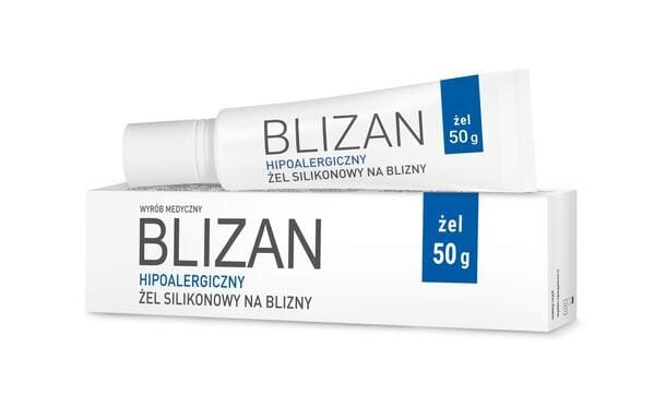 Блізан BLIZAN силіконовий гель по 50 г у тубах