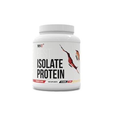 Ізолят протеїну MST Nutrition Best Isolate Protein полуниця, 17 порцій, 510 г