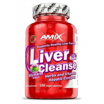 Комплекс для печінки Amix Nutrition Liver Cleanse, 100 капсул