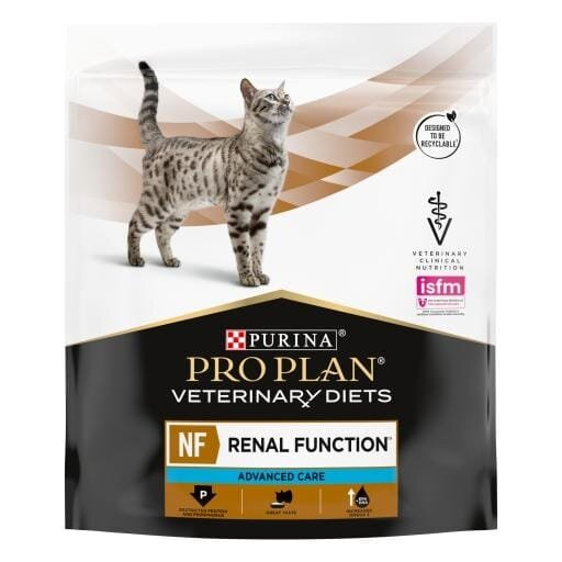 Корм вологий для дорослих кішок Purina Pro Plan Veterinary Diets NF Renal Function Advanced Care при хворобах нирок, з куркою, 85 г