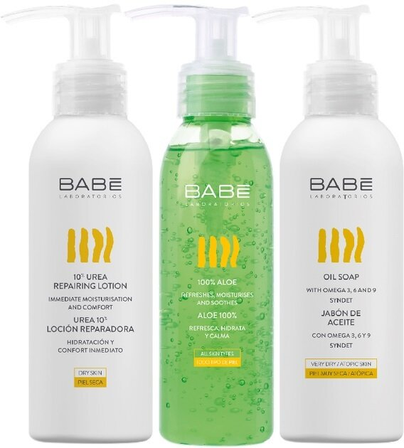 Набір тревелсайзів догляду за тілом Babe Laboratorios