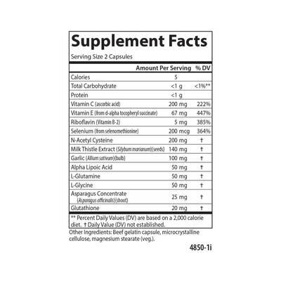 Глутатіоновий бустер Carlson Labs Glutathione Booster, 180 капсул