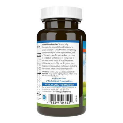 Глутатіоновий бустер Carlson Labs Glutathione Booster, 180 капсул