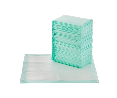 Пелюшки для собак та цуценят AnimAll Puppy Training Pads 60 х 60 см, 50 штук