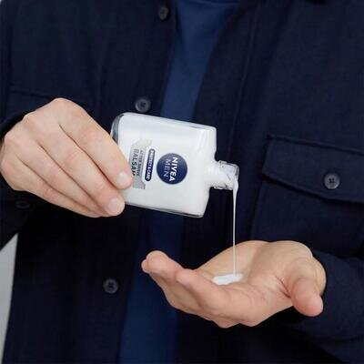 Бальзам після гоління Nivea Men Protect & Care Захист та догляд зволожуючий (81300), 100 мл