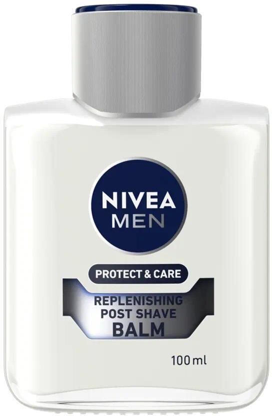 Бальзам після гоління Nivea Men Protect & Care Захист та догляд зволожуючий (81300), 100 мл