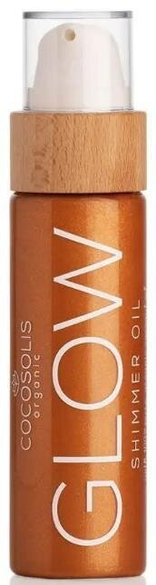 Олія-шиммер для тіла Cocosolis Glow Shimmer, 110 мл
