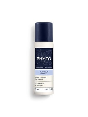 Шампунь сухий Phyto Ніжність з пребіотиком, 75 мл