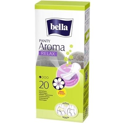 Прокладки гiгiєнiчнi щоденнi Bella Panty Aroma Relax, 20 штук