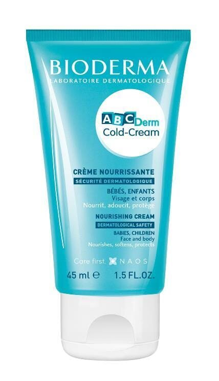 Колд-крем Bioderma АBCDerm Cold-Cream дитячий живильний для тіла, 45 мл