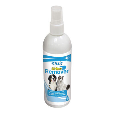Спрей для котів і собак Croci Gills Urine Remover проти плям і запахів, 120 мл