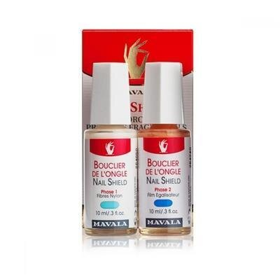 Захисний екран для нігтів Mavala Nail Shield, 2 х 10 мл