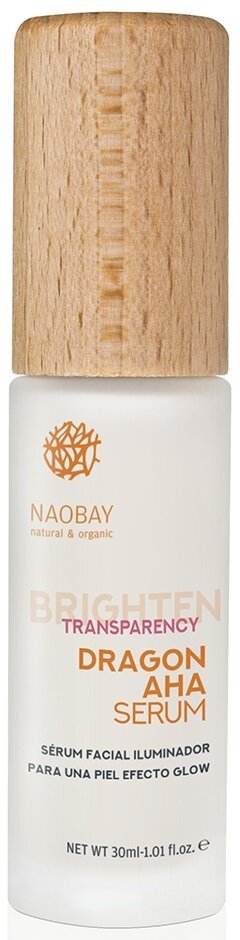 Сироватка для обличчя Naobay Principles освітлююча, 30 мл