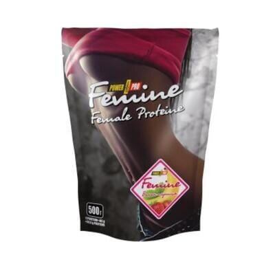 Протеїн Power Pro Femine Female Proteine банан-суниця, 500 г
