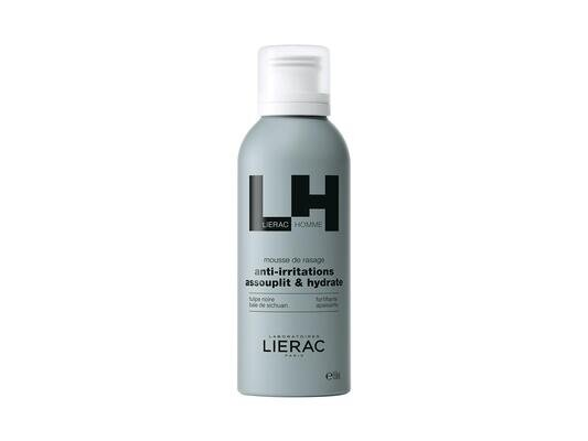 Мус для гоління Lierac Homme для чутливої шкіри, 150 мл