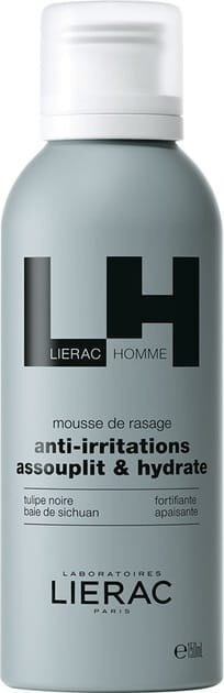 Мус для гоління Lierac Homme для чутливої шкіри, 150 мл