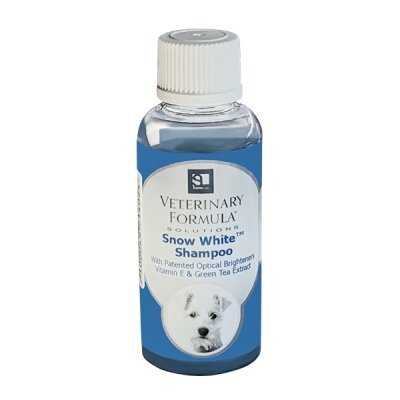 Шампунь для собак та котів Veterinary Formula Snow White з світлою шерстю, 45 мл