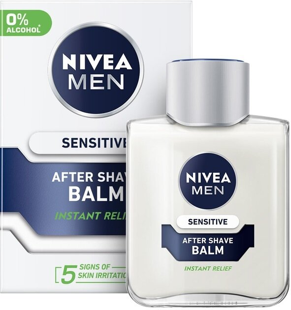 Бальзам після гоління Nivea Men Sensitive заспокійливий для чутливої шкіри (81306), 100 мл
